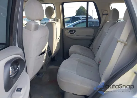 2007 Chevrolet Trailblazer Ls z USA, uszkodzony, nr VIN 1GNDT13S672285272